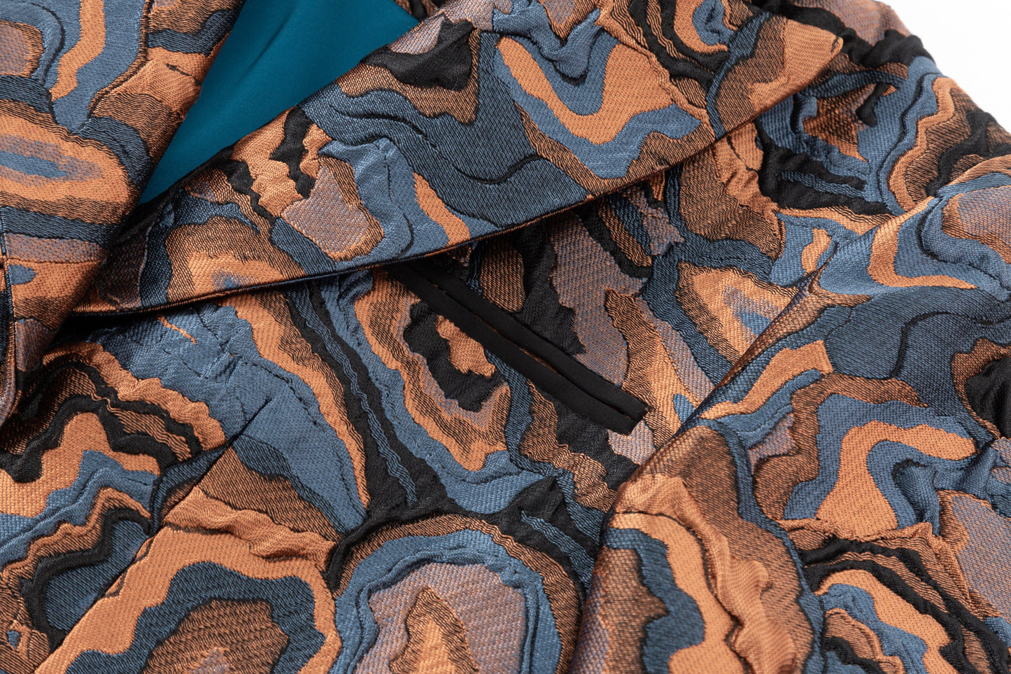 Bowie Blazer - Teal