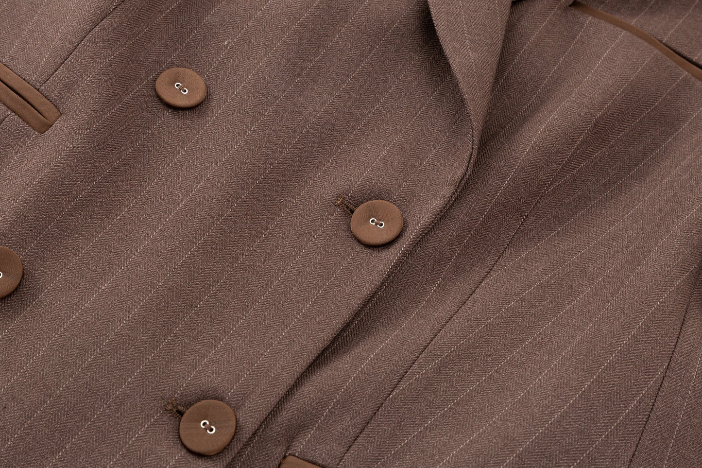 Hartley Blazer - Cinnamon Stripe