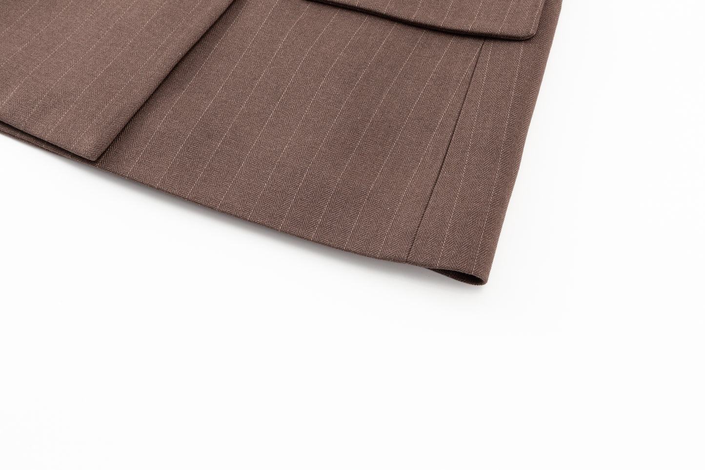 Hartley Blazer - Cinnamon Stripe