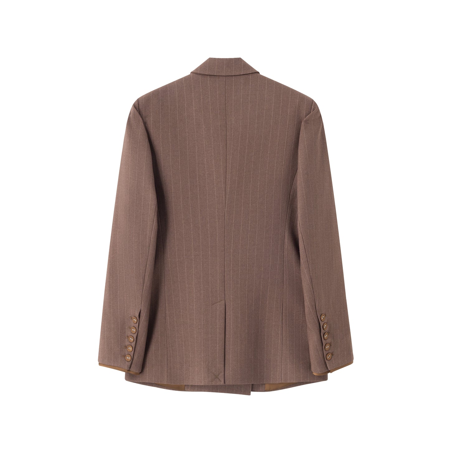 Hartley Blazer - Cinnamon Stripe
