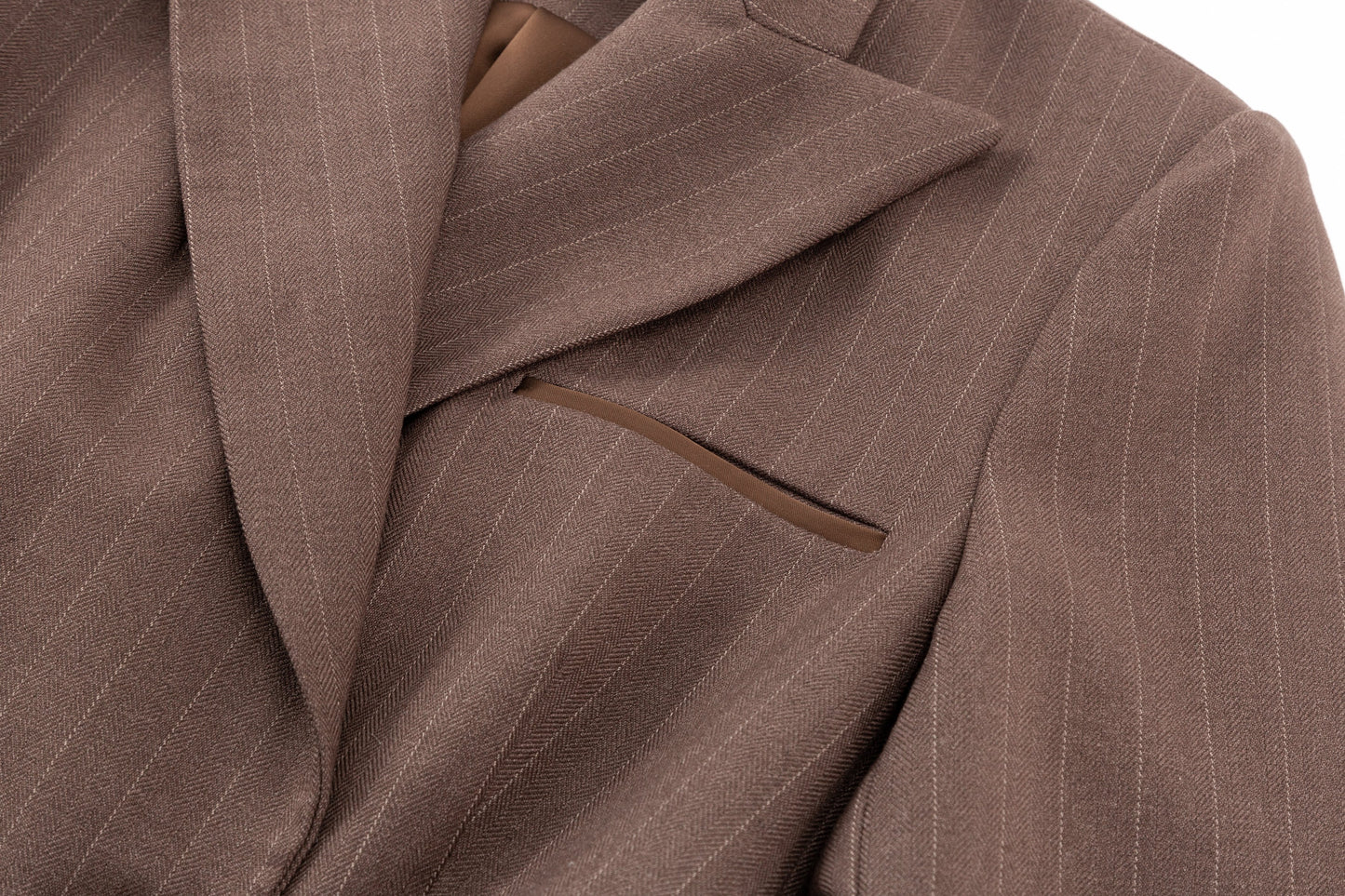 Hartley Blazer - Cinnamon Stripe
