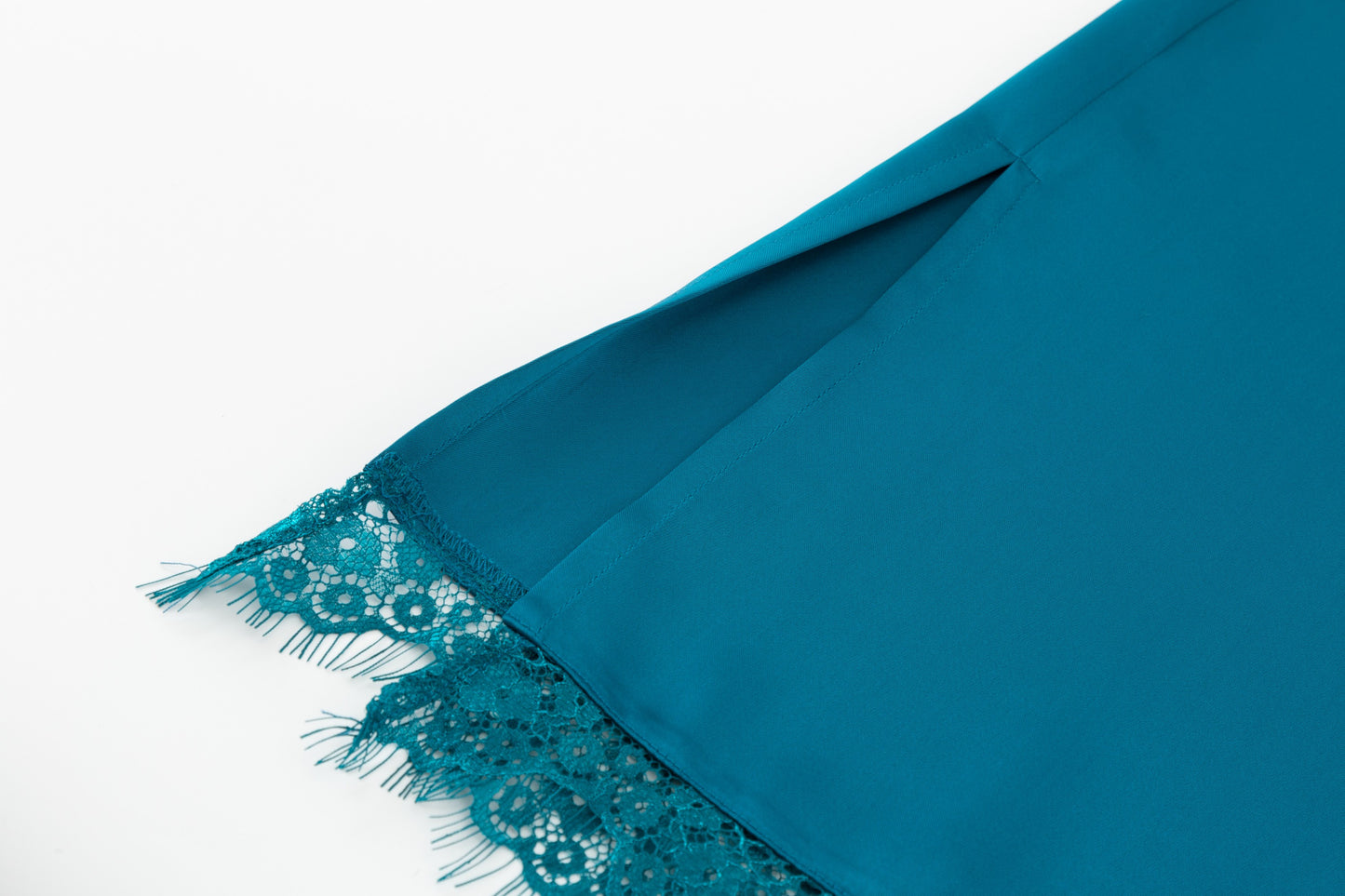 Charlotte Skirt - Peacock