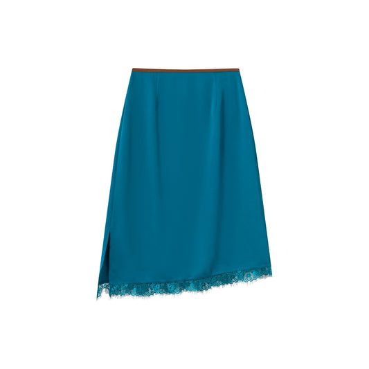 Charlotte Skirt - Peacock