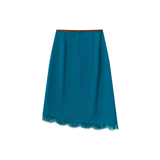 Charlotte Skirt - Peacock