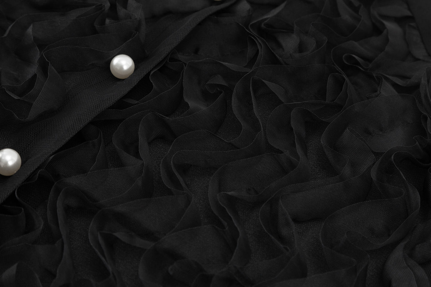Riley Tux Blouse - Black