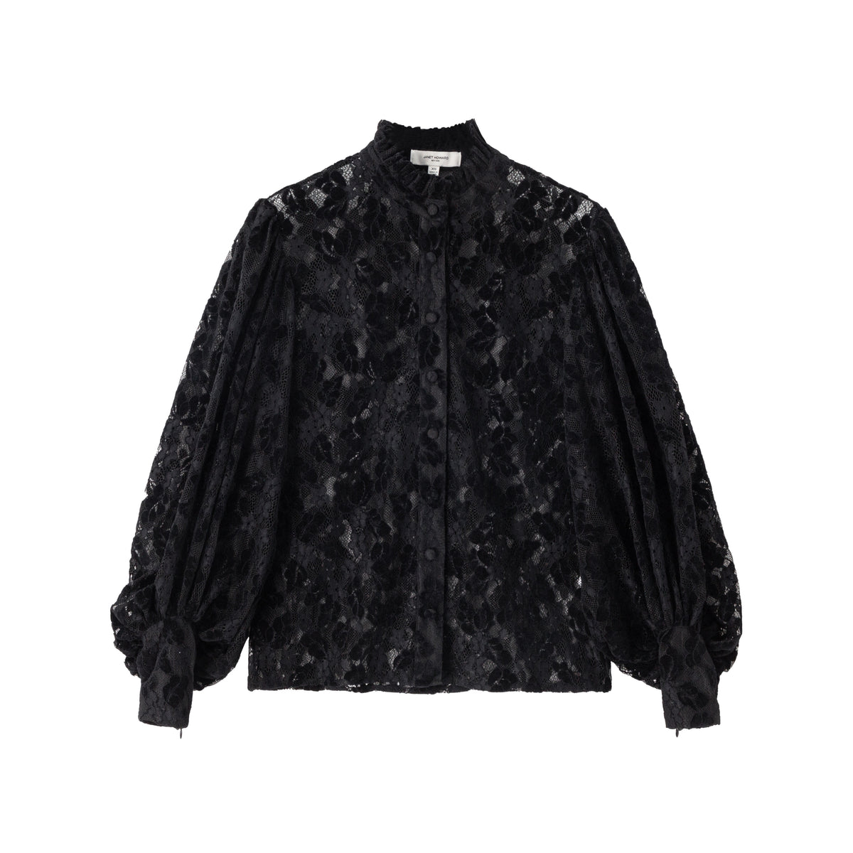 Vivian Lace Blouse - Black