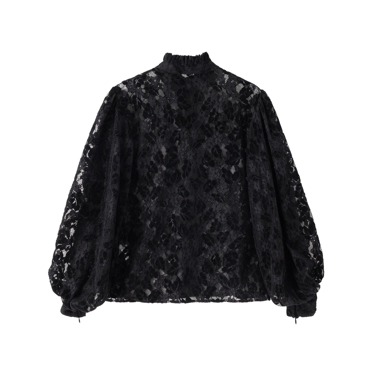 Vivian Lace Blouse - Black
