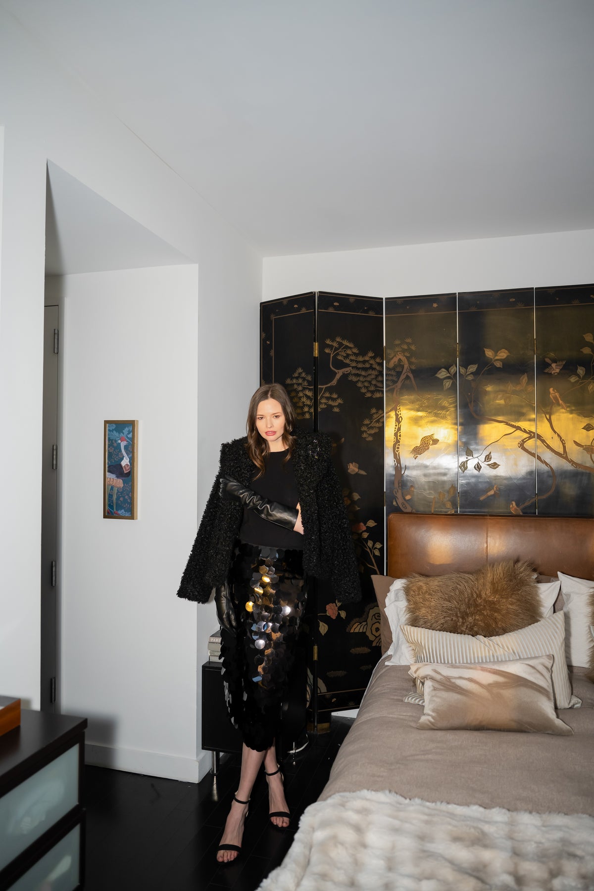 Marilyn Coat - Black