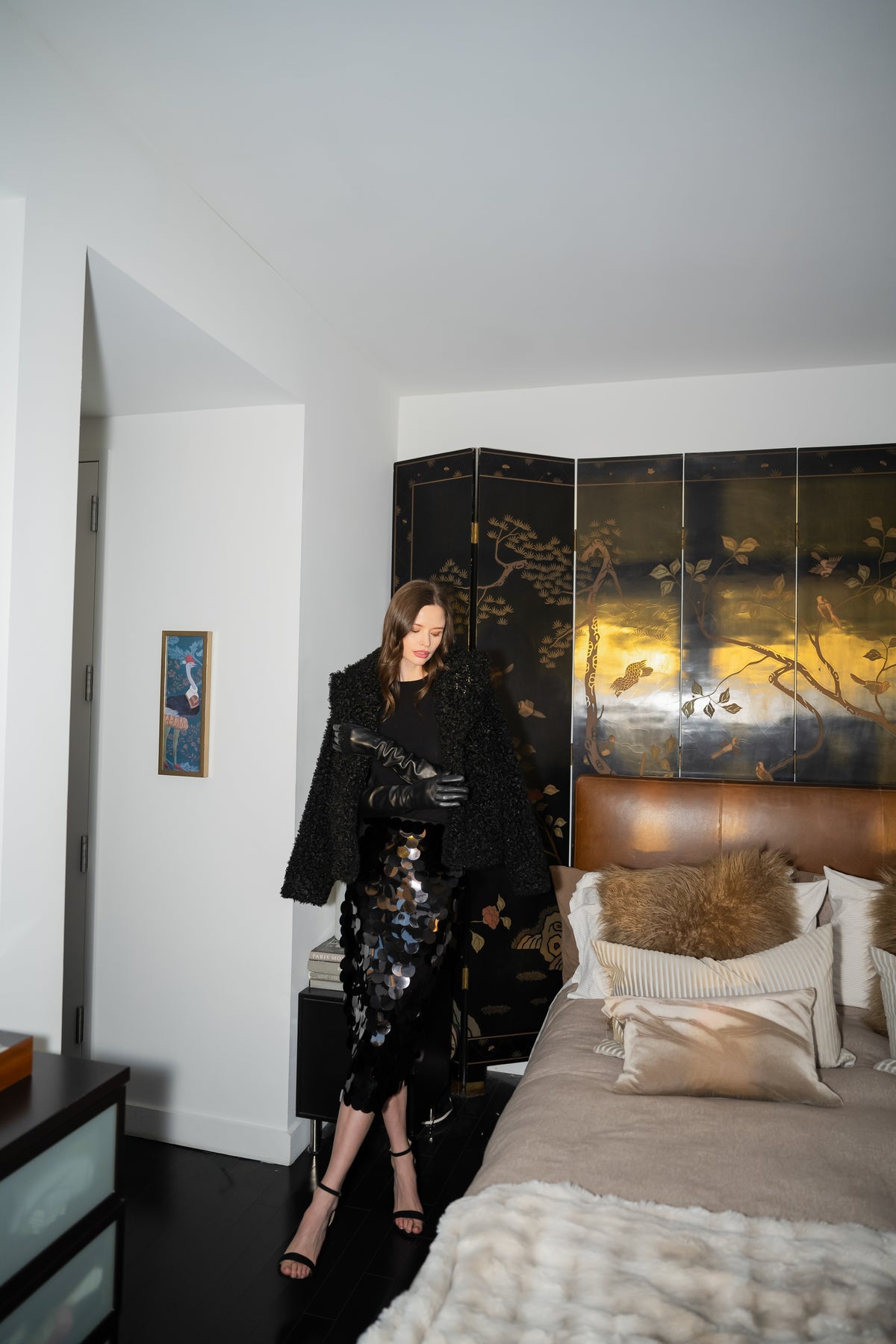 Marilyn Coat - Black
