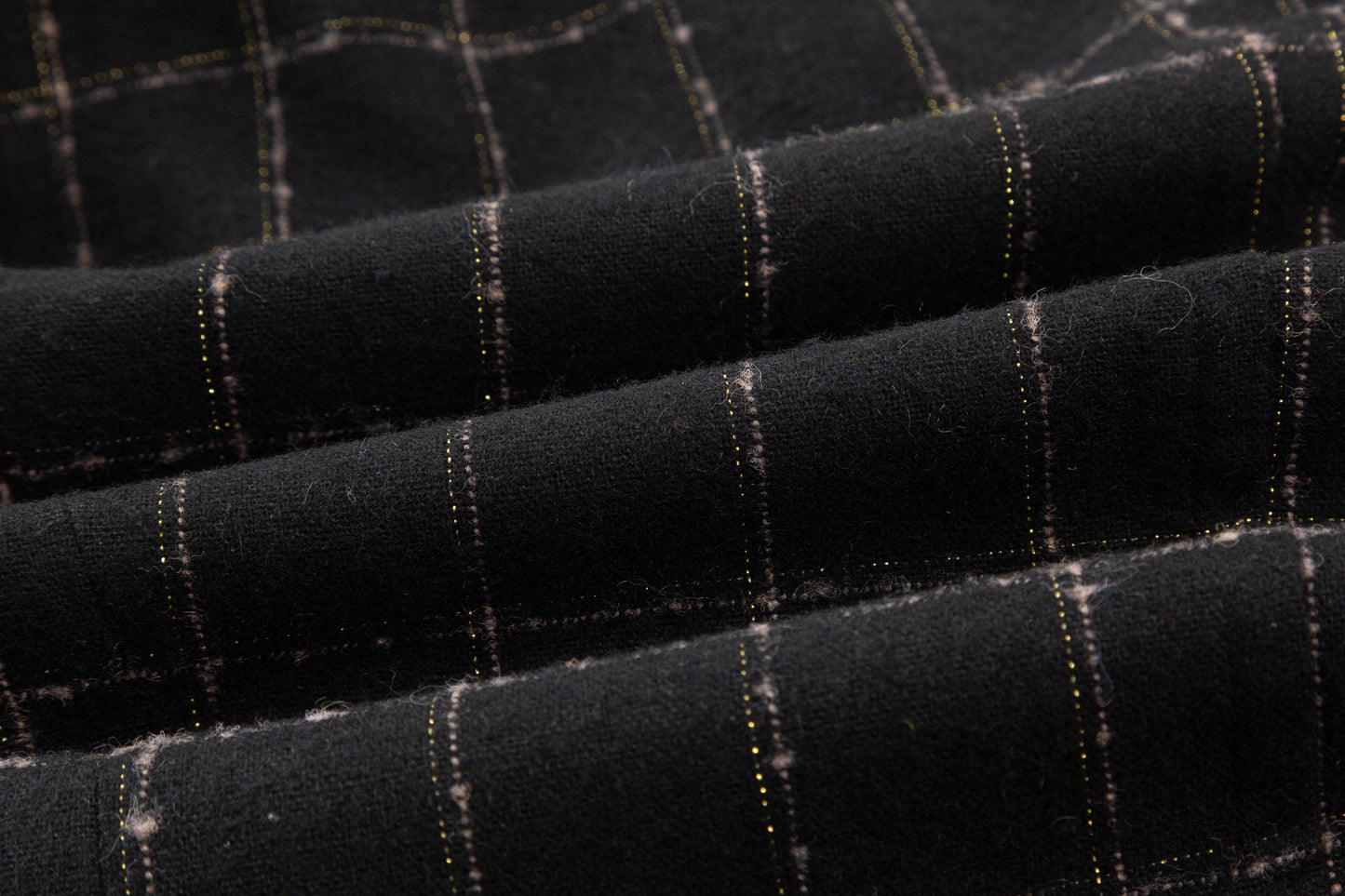 Nadia D.B. Blazer - Black Plaid