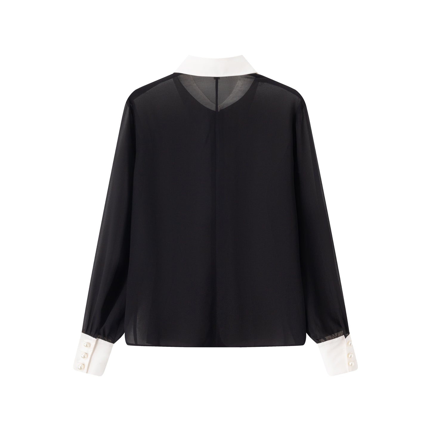 Carter Blouse - Black/White