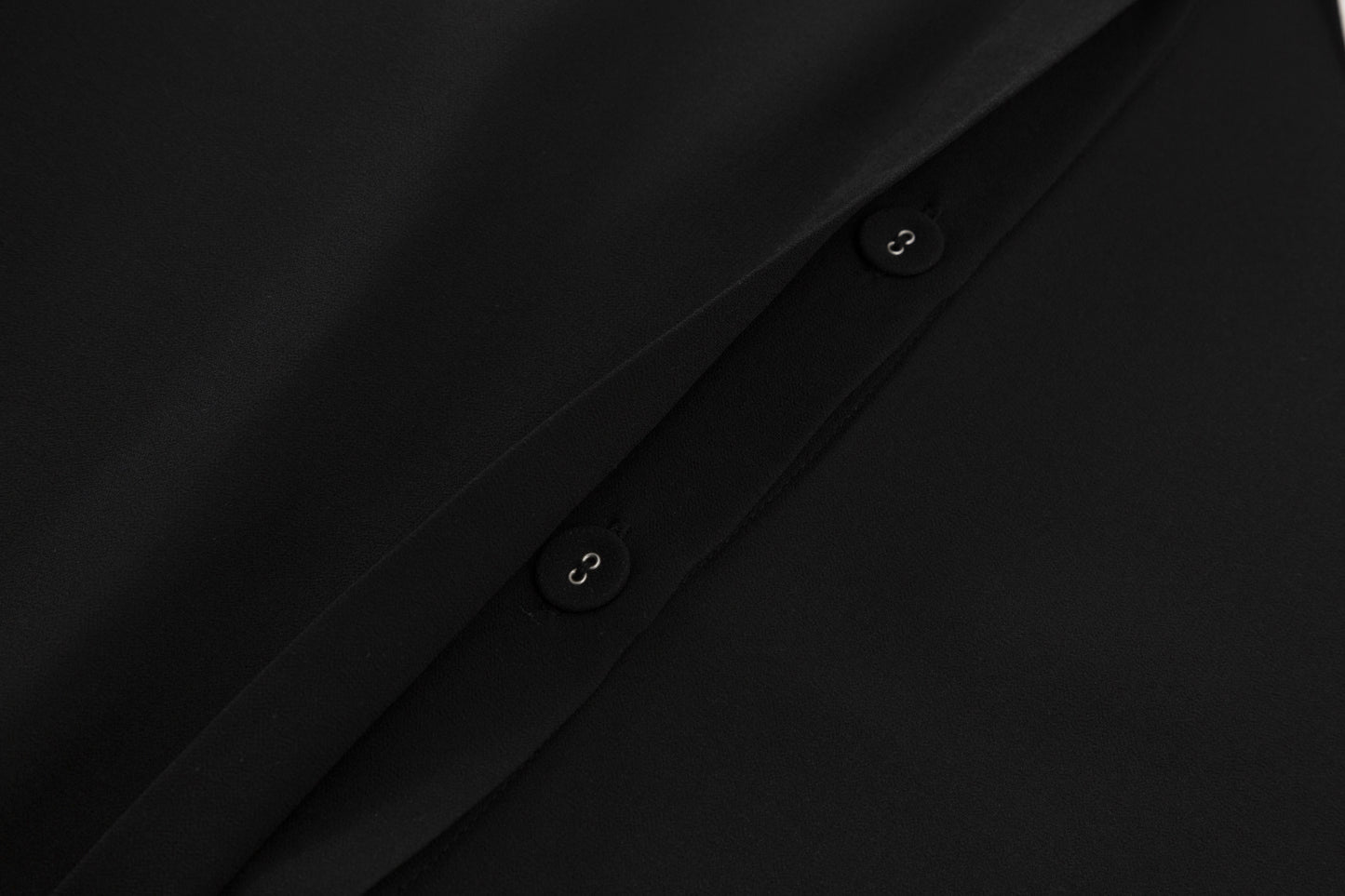 Carter Blouse - Black/White