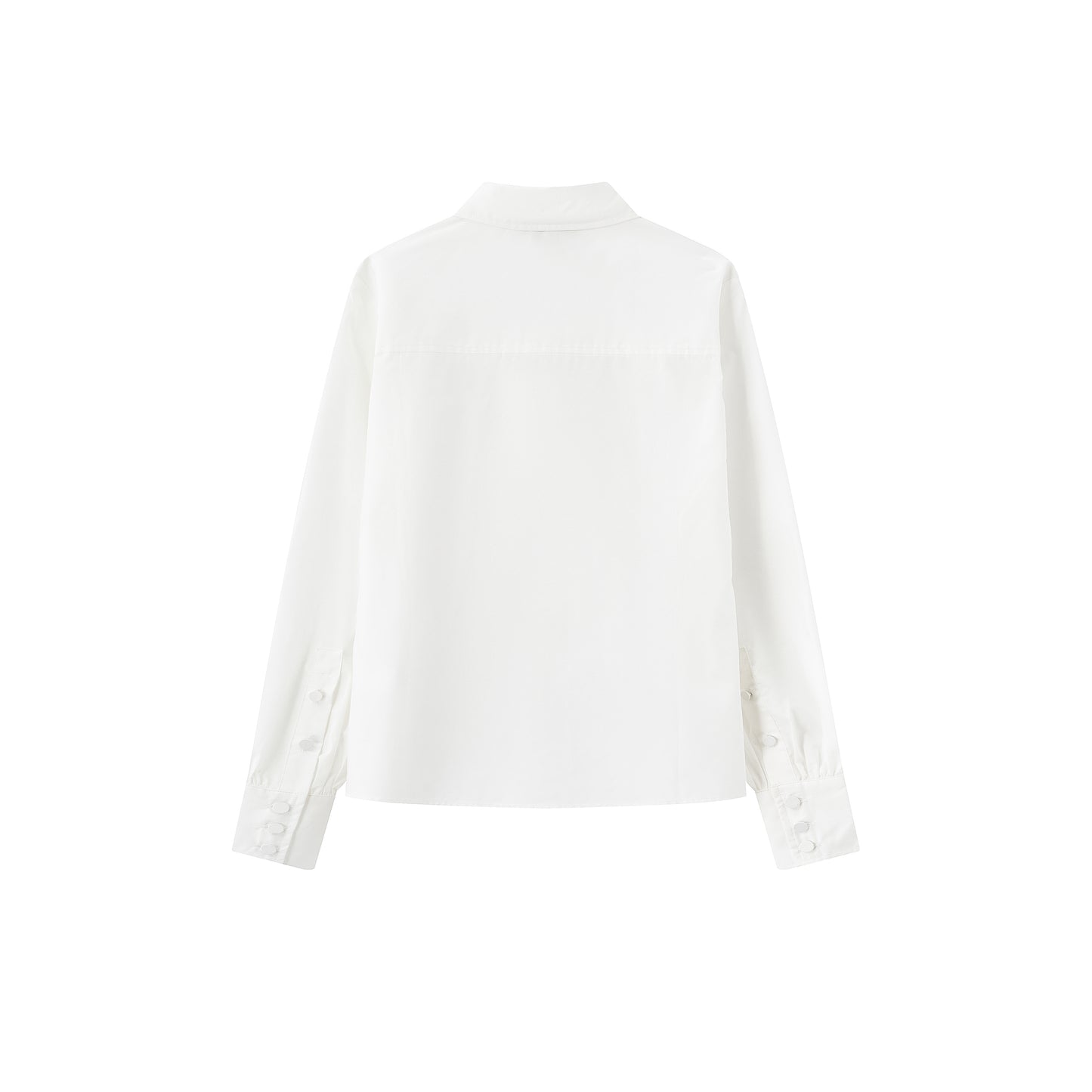 Perfect Fitted Shirt - White