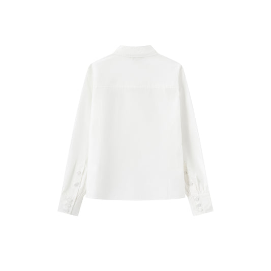 Perfect Fitted Shirt - White