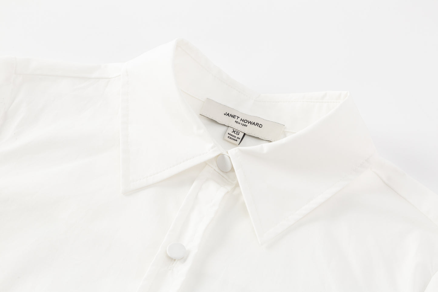 Perfect Fitted Shirt - White