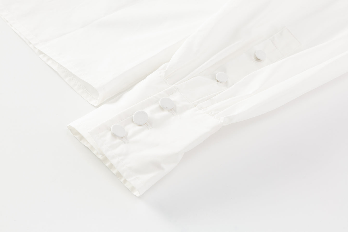 Perfect Fitted Shirt - White