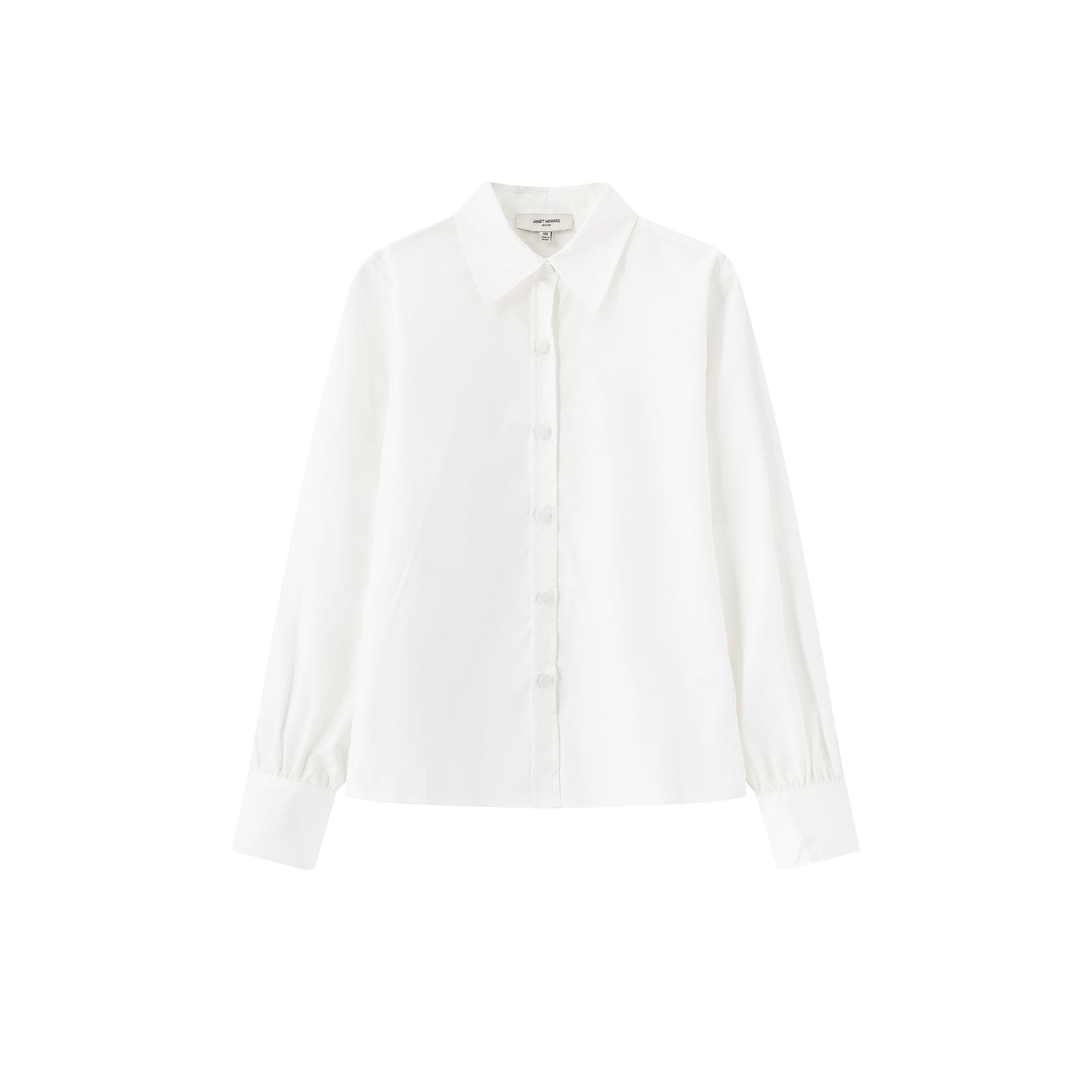 Perfect Fitted Shirt - White