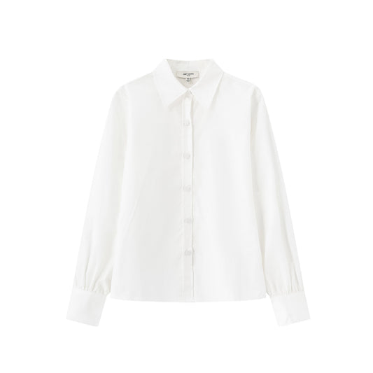Perfect Fitted Shirt - White