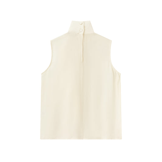 Kensington Bow Blouse - Ivory