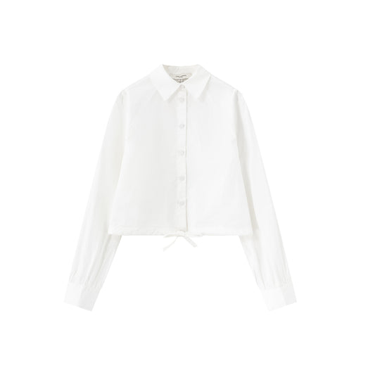 Isabella Blouse - White