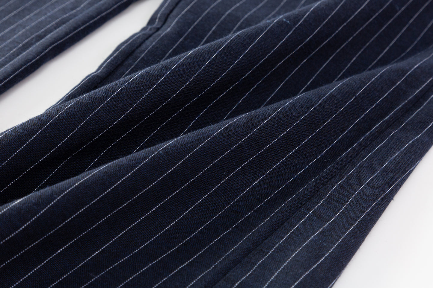 Saturday Pant - Navy Pinstripe