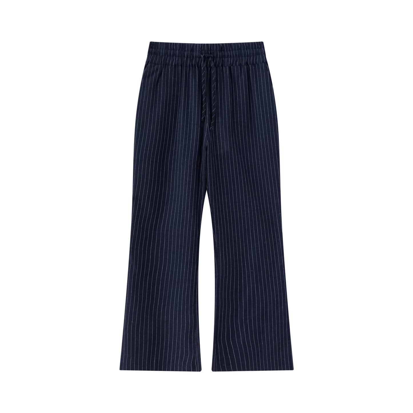 Saturday Pant - Navy Pinstripe