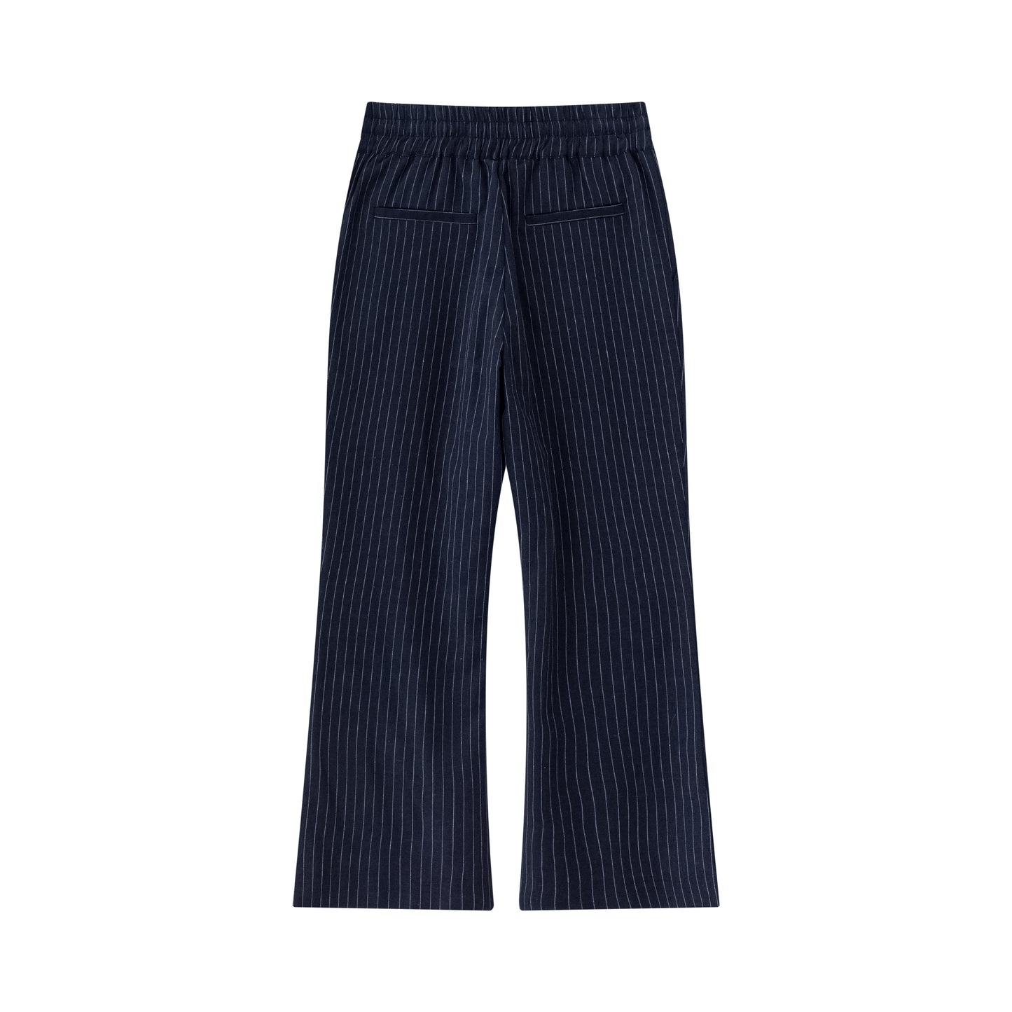 Saturday Pant - Navy Pinstripe