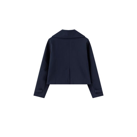Camden Trench - Navy