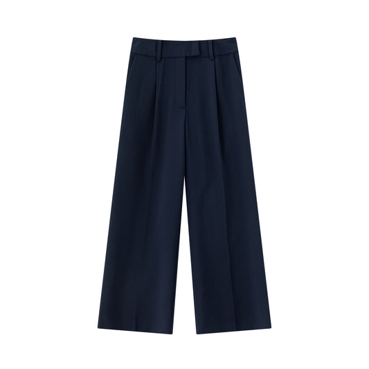 Cool Girl Trouser - Navy