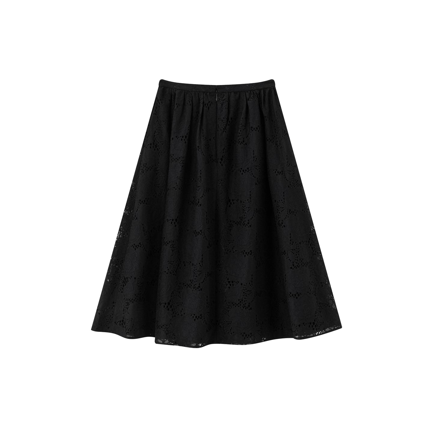 After Rose Skirt - Black