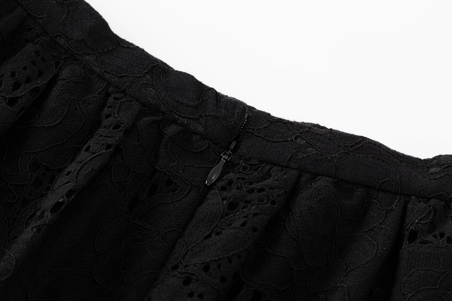 After Rose Skirt - Black