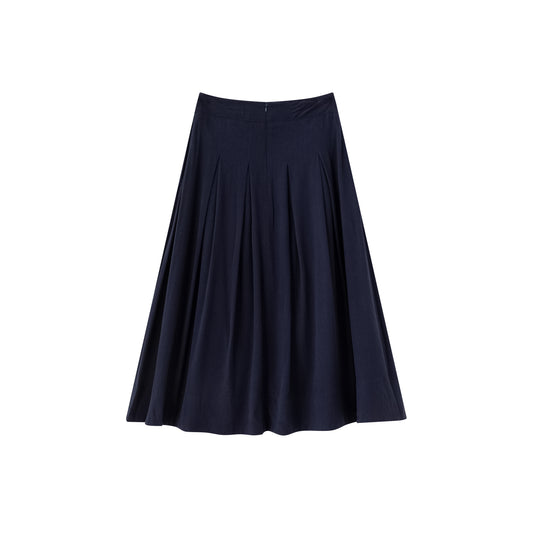 Abigail Skirt - Navy