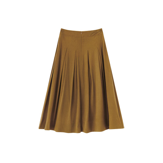 Abigail Skirt - Toffee