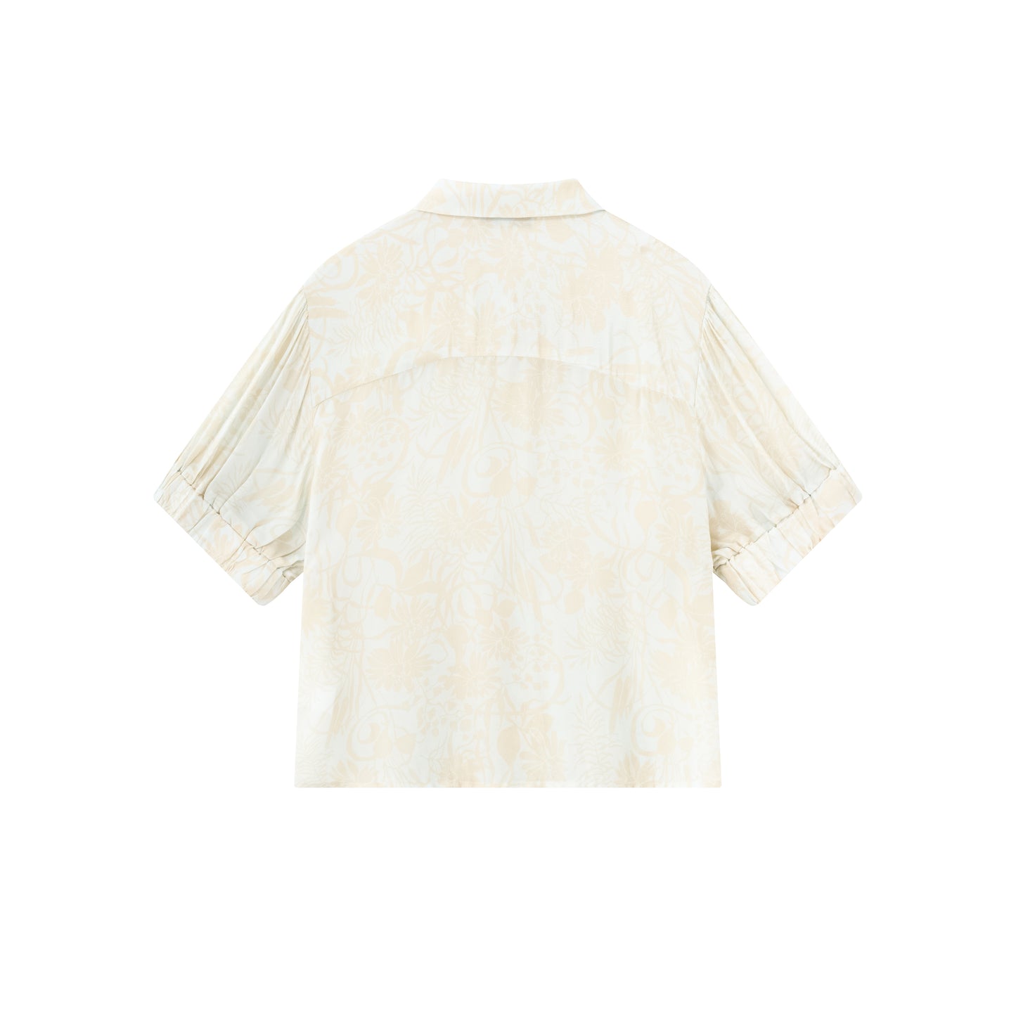 Carmen Shirt - Provence Print
