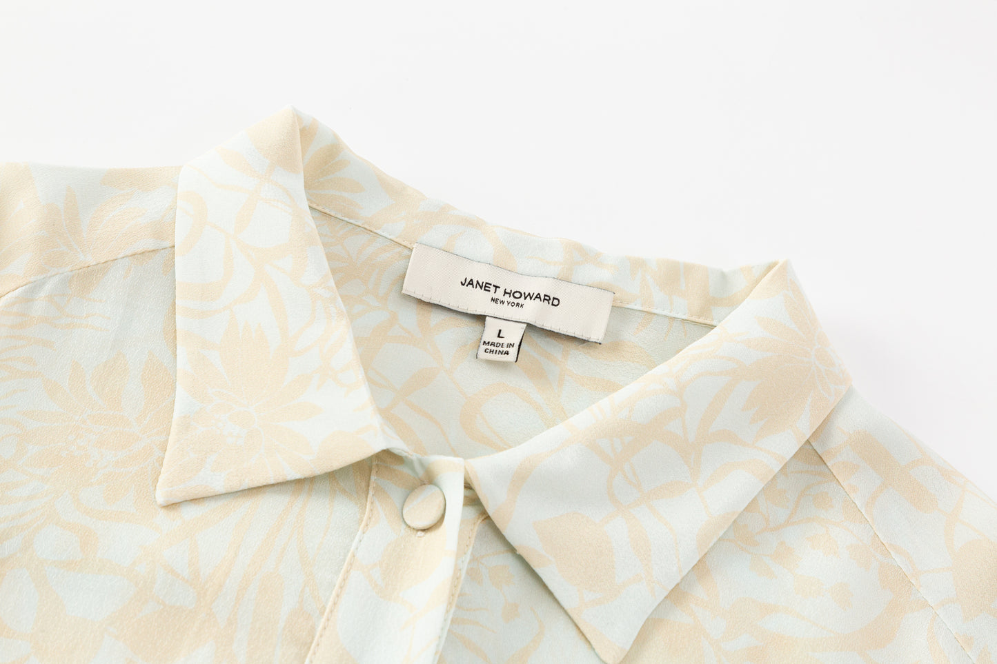 Carmen Shirt - Provence Print