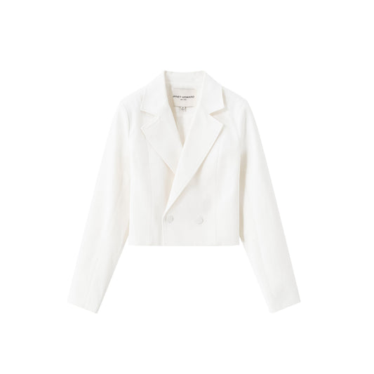 City Blazer - White
