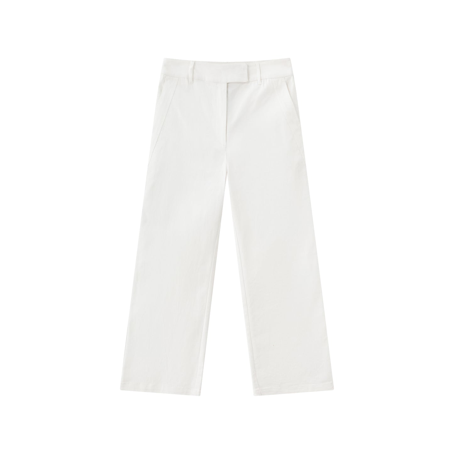 Downtown Jean - White