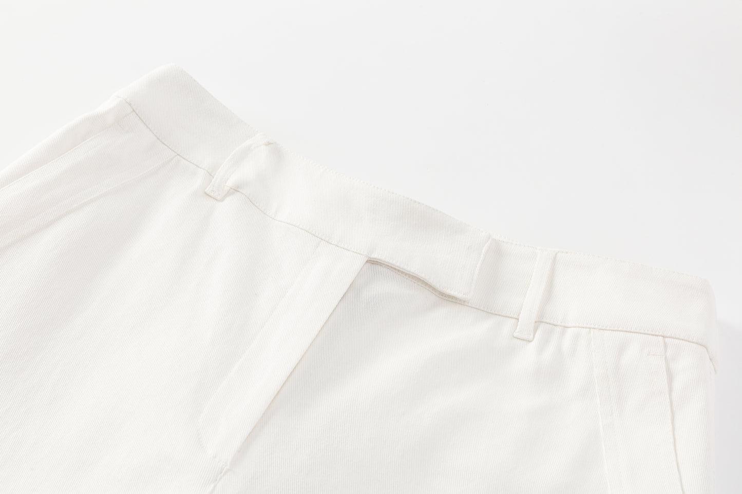 Downtown Jean - White