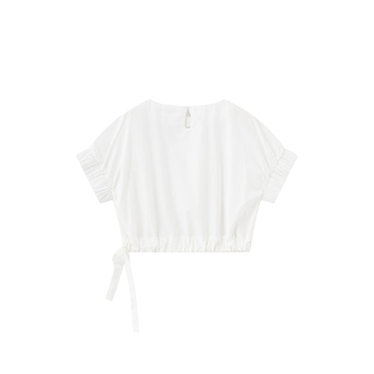 Sophia Shirt - White