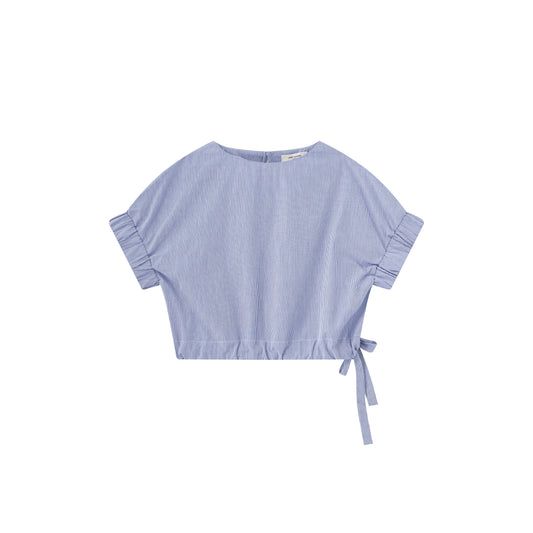 Sophia Shirt - Blue Stripe