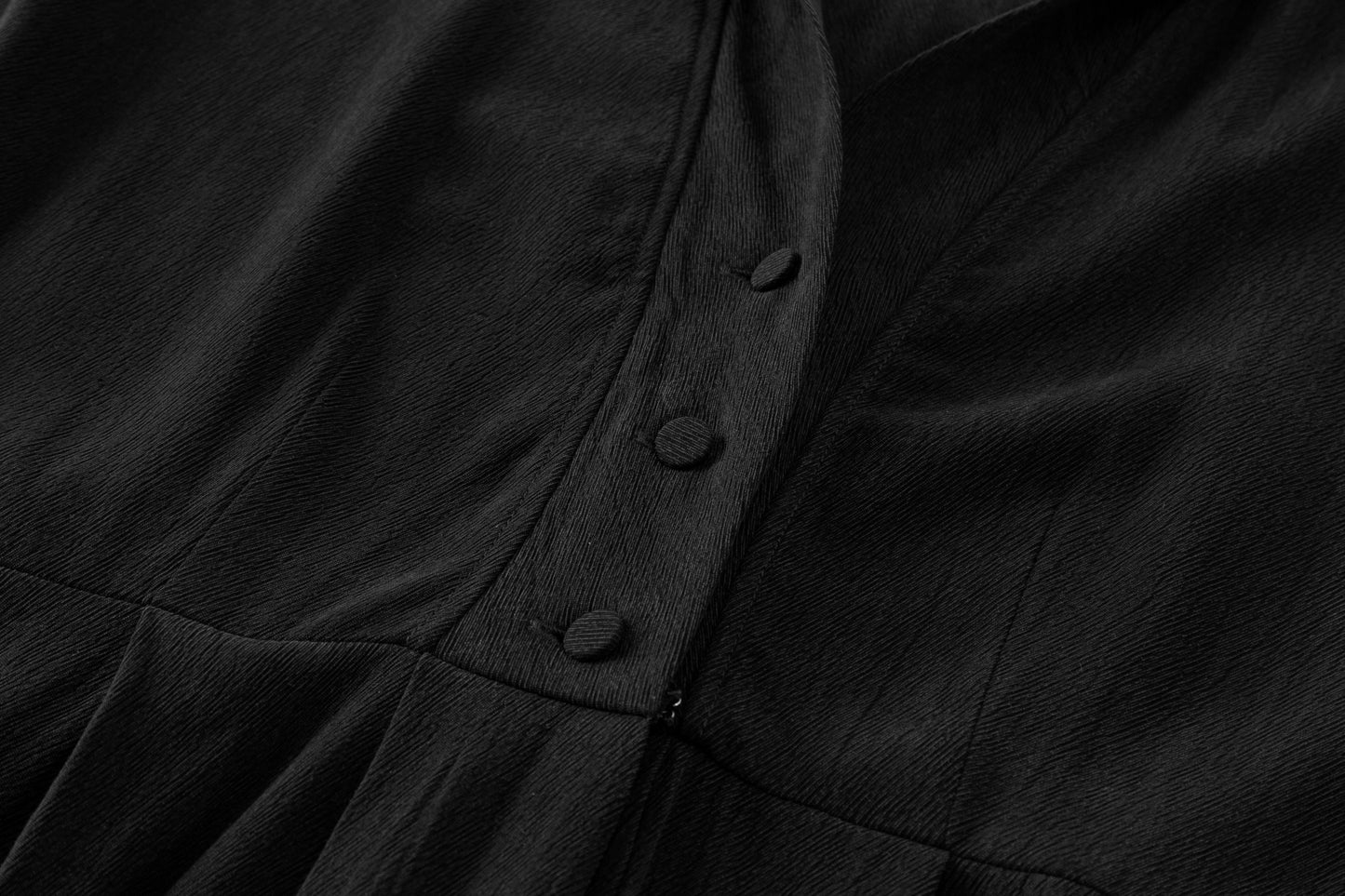Camilla Day Dress - Black