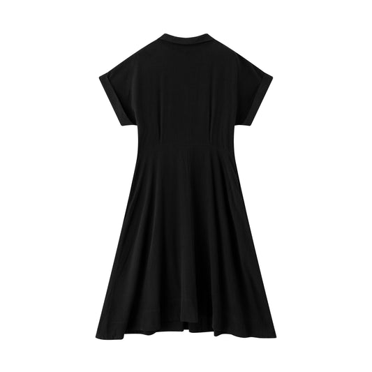 Camilla Day Dress - Black