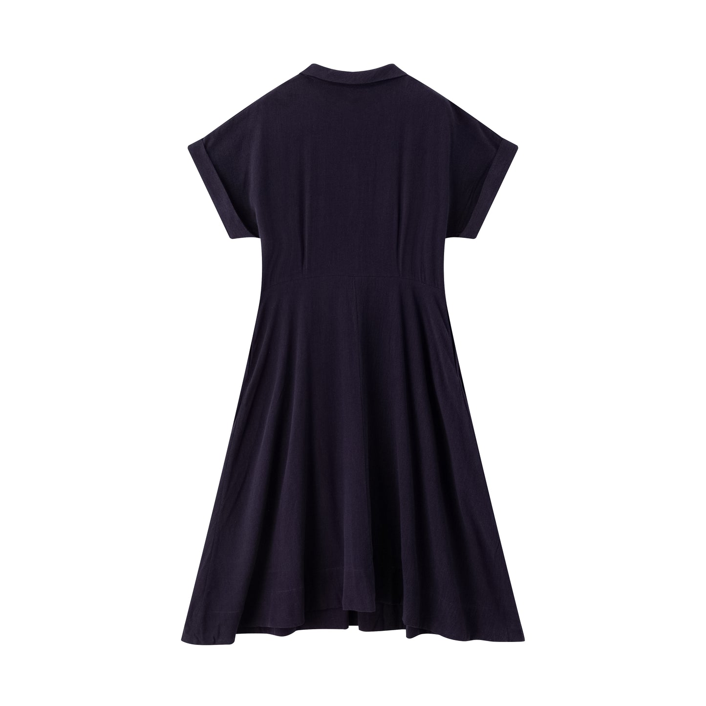 Camilla Day Dress - Navy