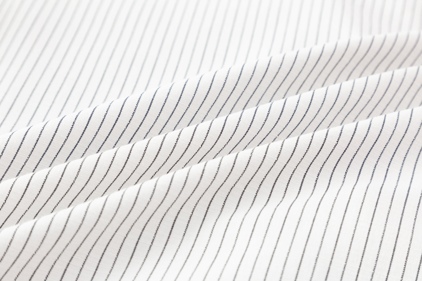 Out East Dinner PJ Shirt - Black / White Stripe