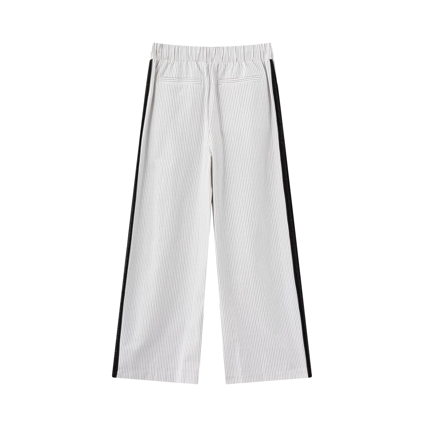 East Hampton Tux Pant - Black / White Pant