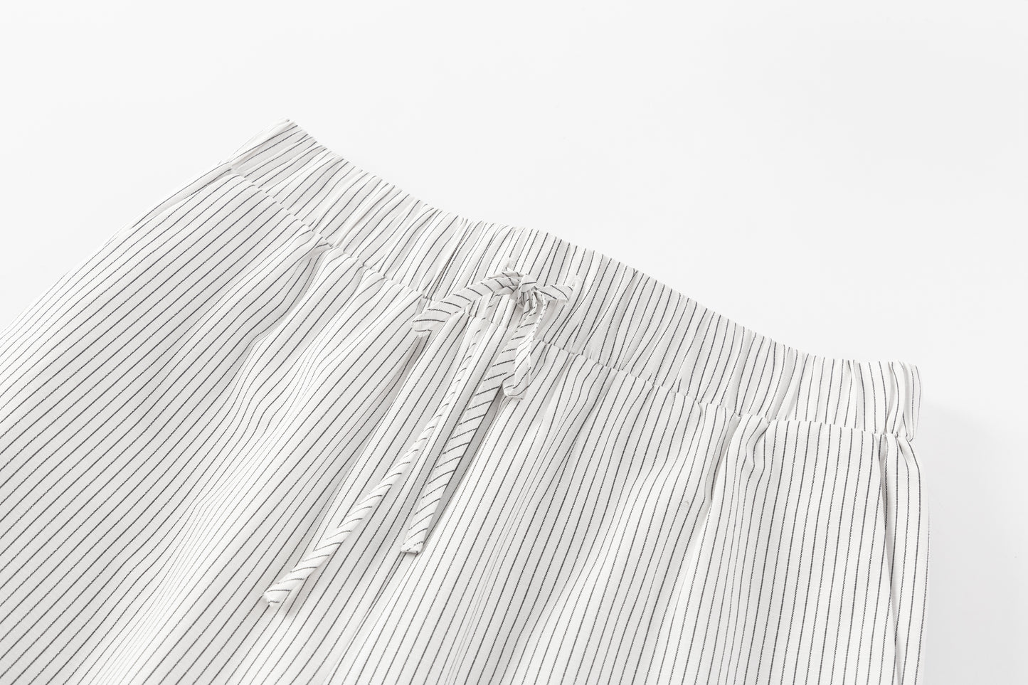 East Hampton Tux Pant - Black / White Pant