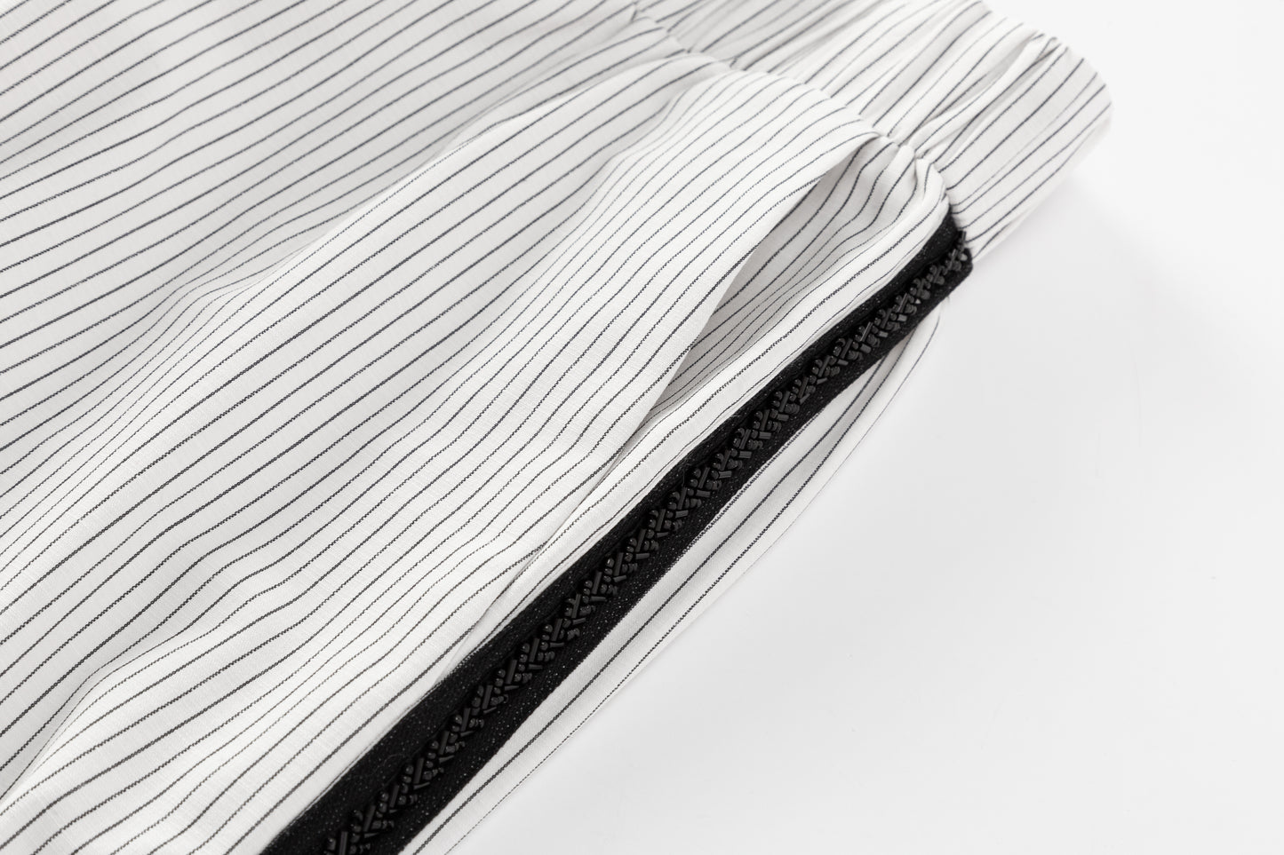 East Hampton Tux Pant - Black / White Pant