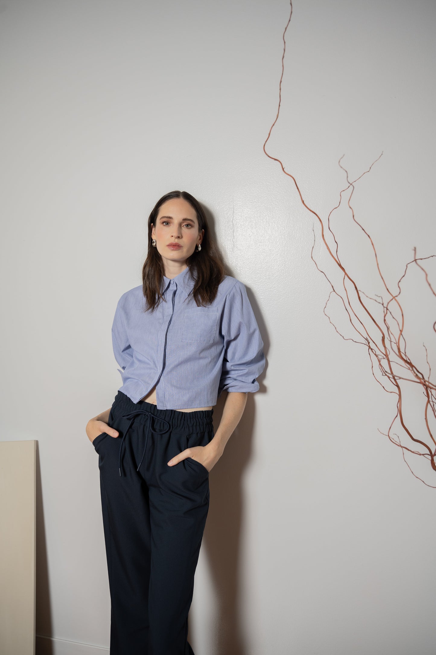 Luncheon Trouser - Navy