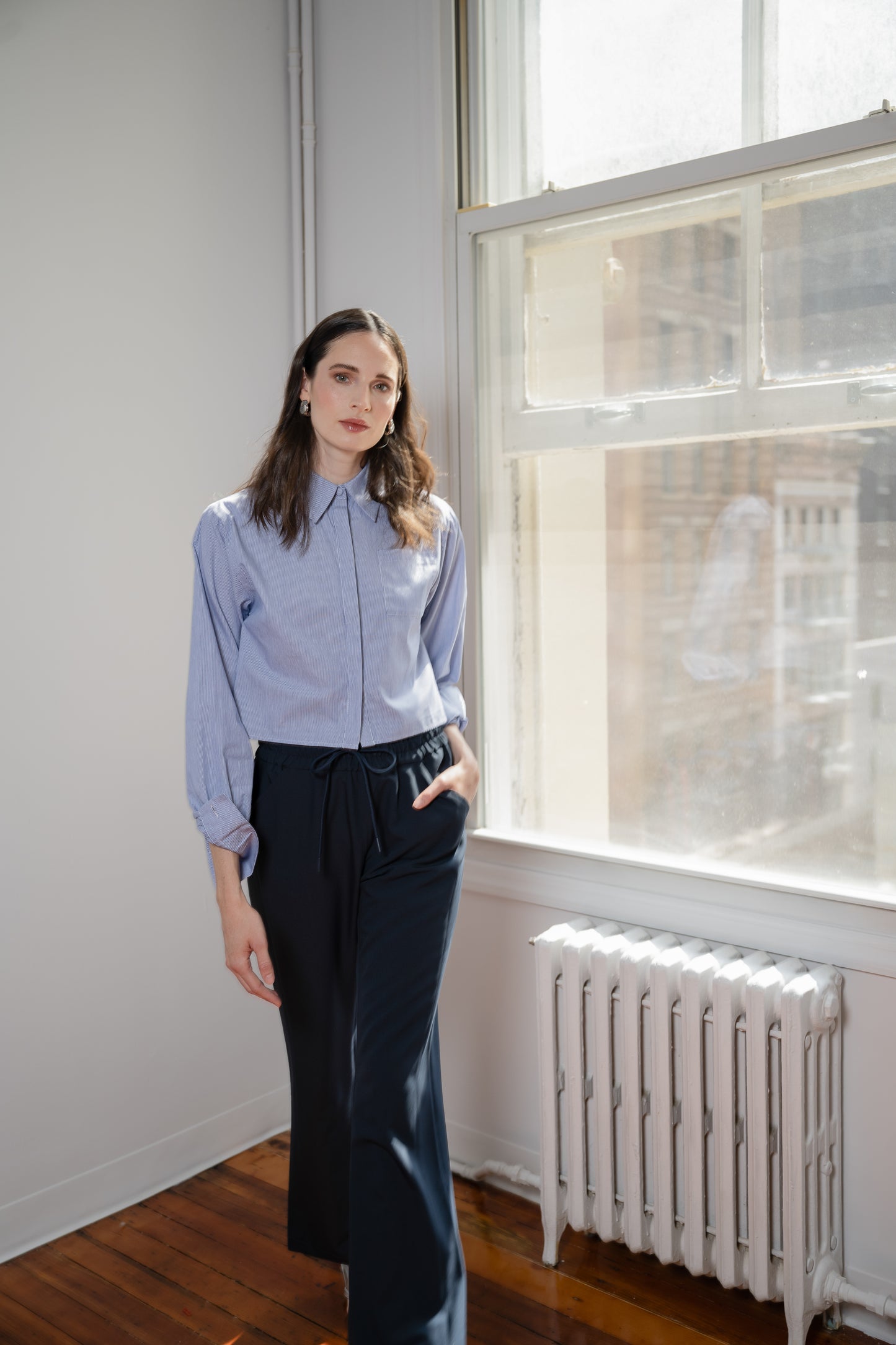 Luncheon Trouser - Navy