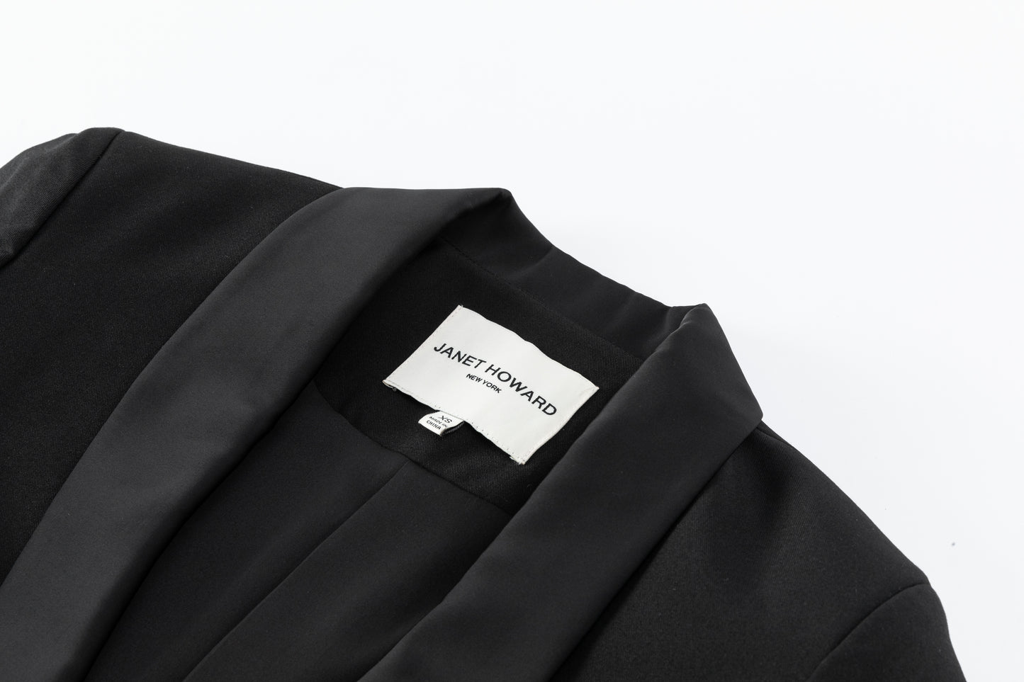 Stella Tuxedo Shawl Collar Blazer